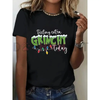 "Feeling Grinchy Today" Christmas T-Shirt – Dr. Seuss Inspired Holiday Graphic Tee by Dog Mom Hat