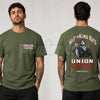 "No Fuking Rats" Graphic T-Shirt – Bold Streetwear Statement Tee