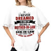"I Never Dreamed I'd Be A Mother-In-Law" Shirt by Dog Mom Hat