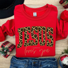 Minimalist "Jesus" Name Sweatshirt by Dog Mom Hat