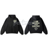 "I Am Comfortable With Violence" 2-Side Hoodie – Bold Statement Pullover, Edgy & Unapologetic Attitude Apparel, Unisex