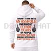 "My Cardio Is Spite" Funny Sarcastic Hoodie by Dog Mom Hat