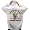 "Working Like Crazy To Support The Lazy" Hoodie – Funny Slogan Pullover, Hard Worker Statement Apparel, Unisex