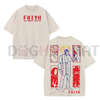 FAITH Horror Game Vintage Washed Tee by Dog Mom Hat