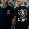 Custom "I Can't Fix Stupid" Gen X T-Shirt by Dog Mom Hat