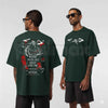Vintage Stealth Bomber T-Shirt – Retro B-2 Stealth Aircraft Military Streetwear Unisex Tee