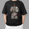 Dustin "Hellfire Lives" Ringer Tee by Dog Mom Hat