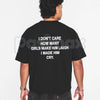 Trendy Savage Quote T-Shirt – Sarcastic Attitude Unisex Cotton Graphic Tee