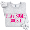 "Play Some Boosie" Badazz Southern Hip-Hop Crewneck – Unisex Rap Music Legend Sweatshirt by Dog Mom Hat