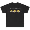 Deviled Eggs "You Know Why I'm Here" Thanksgiving T-Shirt – Funny Foodie Tee by Dog Mom Hat