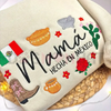 "Mamá Hecha en México" Embroidered Sweatshirt by Dog Mom Hat