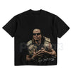 Shawn Michaels Signature HBK T-Shirt - WWE Mr. WrestleMania Graphic Tee, The Heartbreak Kid Wrestling Fan Apparel, Premium Heavyweight 100% Cotton Shirt, Legendary WWE Superstar Tribute Top, Vintage Wrestling Style Streetwear