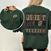 Football Mom Sweatshirt – Football Mama Gifts, Game Day Shirt, Touchdown Shirt by Dog Mom Hat