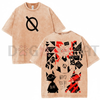 Night in the Woods Mae Borowski Tee by Dog Mom Hat