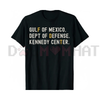 Gulf of Mexico Dept of Defense Kennedy Center T-Shirt by Dog Mom Hat