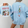 Vintage Rudolph Christmas Sweatshirt – Retro Red Nosed Reindeer Shirt by Dog Mom Hat