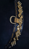 The ''Midas'' Collar Gold by Bestia Dog Gear