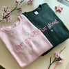 Broadway "For Good" Embroidered Tribute Sweater by Dog Mom Hat