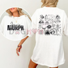 2 Sides Music Song T-Shirt – Music Lover Gift, BFF Trending Outfit by Dog Mom Hat