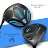 Lazrus Golf Driver and Fairway Wood Bundle