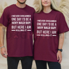 "Sexy Bald Guy" Hilarious T-Shirt for Men by Dog Mom Hat