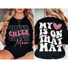 Cheer Mom Game Day T-Shirt by Dog Mom Hat