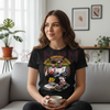 The Biff #16 & Earnhardt "Legends Never Die" T-Shirt by Dog Mom Hat
