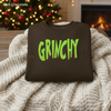 Cozy Grinchy Christmas Hater Pullover by Dog Mom Hat