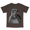 Dank Meme 'Stupid Monkey' Vintage Graphic Tee by Dog Mom Hat