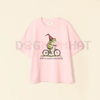 Funny Frog T-Shirt: "Off to Cause a Kerfuffle" – Unisex Slogan Tee by Dog Mom Hat