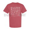 Pharmacy Doodle T-Shirt – Pharmacist & Technician Funny Medical Tee by Dog Mom Hat