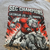 Official Georgia Bulldogs Championship Shirt by Dog Mom Hat