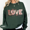 "Howdy Sweetheart" Vintage Western Sweatshirt by Dog Mom Hat