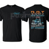 Peterbilt Trucker Hoodie – Funny DOT Logbook Joke Sweatshirt & Big Rig Graphic T-Shirt