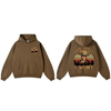 John Wayne "The Hell I Won't" Hoodie by Dog Mom Hat