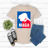 Funny MAGA Parody T-Shirt – "Make Tacos Great Again" Sarcastic Political Humor Tee by Dog Mom Hat