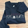 Nail Tech Artist Icon Crewneck by Dog Mom Hat