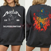 Retro Eddie Munson 2-Sided Sweatshirt by Dog Mom Hat