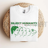 "Reject Humanity Return to Frog" Meme T-Shirt by Dog Mom Hat