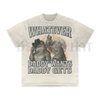 Edgy Viral Slogan T-Shirt – Unisex Dark Humor Werewolf Meme Cringe Apparel by Dog Mom Hat