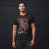 Eddie Munson Tribute T-Shirt by Dog Mom Hat