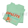 Opalite "Magical Result" Tee – Aesthetic Crystal Healing Shirt by Dog Mom Hat