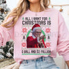 Baby Billy '8-Ball And 2 Million' Ugly Christmas Sweatshirt – Funny Uncle Baby Billy Quote Jumper, The Righteous Gemstones Holiday Gift by Dog Mom Hat