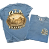 Ella Fella Club Texas Western T-Shirt by Dog Mom Hat