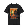 Portland Frog "Resist" Protest T-Shirt - Vintage Activist Tee, Anti-ICE, Anti-Trump Graphic Apparel