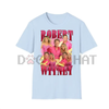 "Stars on Stage" Pink Dance Tee – Retro Dance Tour Style Fan Shirt by Dog Mom Hat