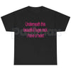 Underneath This Beautiful Huge Rack I Have A Heart T-Shirt – Funny Meme Unisex Tee