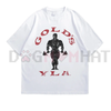 Vintage Gold’s Gym Distressed T-Shirt by Dog Mom Hat
