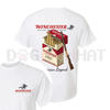 Winchester "American Legend" Men's Tee – 1866 Ammo Box Graphic Shirt by Dog Mom Hat