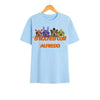 "5 Noches Con Alfredo" T-Shirt - Retro Horror Gaming Tee, Five Nights At Freddy's Inspired Apparel